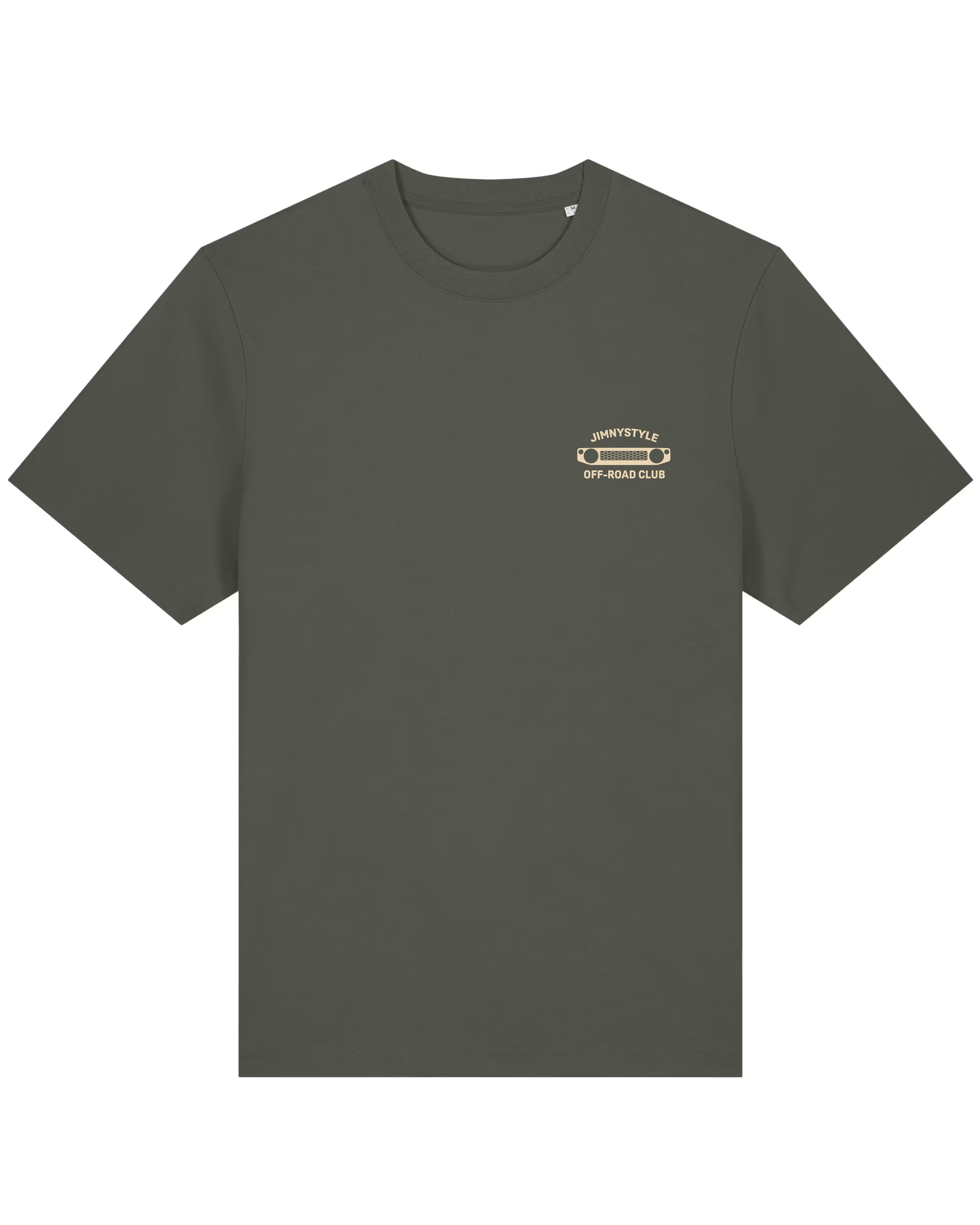 JIMNYSTYLE Off-Road Club T-Shirt - Moss Green