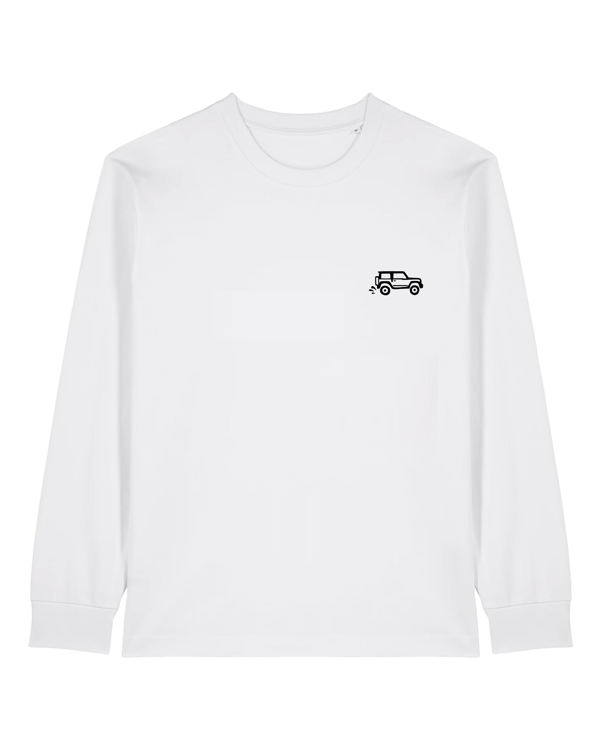 JIMNYSTYLE Rally Club T-Shirt - Long Sleeve - White