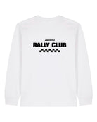 JIMNYSTYLE Rally Club T-Shirt - Long Sleeve - White