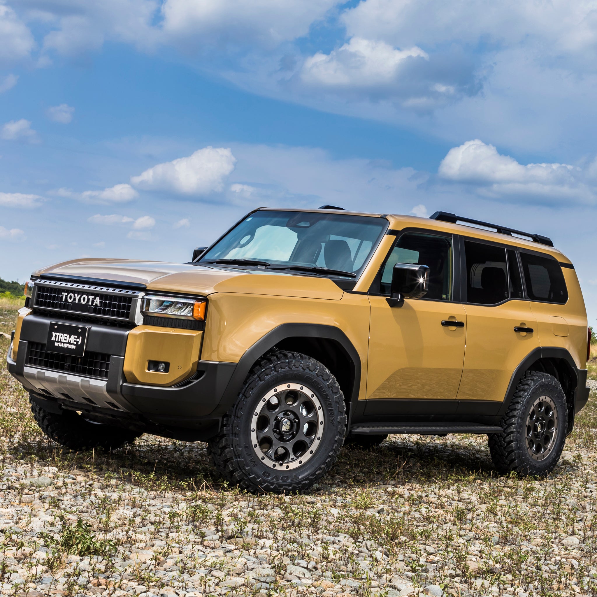 XTREME-J XJ03 18" Wheel & Tyre Package for Toyota Land Cruiser Prado 250 (2024+)