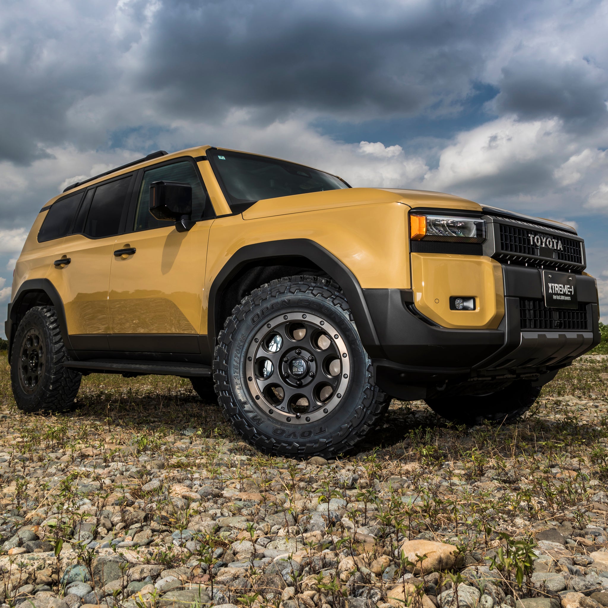 XTREME-J XJ03 18" Wheel & Tyre Package for Toyota Land Cruiser Prado 250 (2024+)