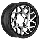 Magpie M-01 16" Wheels for Suzuki Jimny - Silver Machined Face with Black Rim