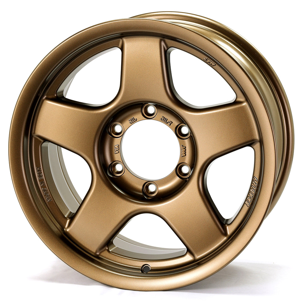 BRADLEY V 17" Wheel & Tyre Package for Ford Ranger (2012+)