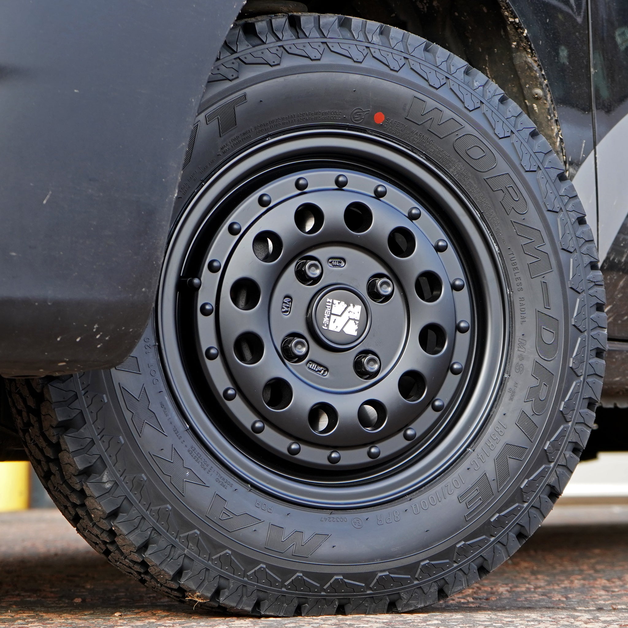 XTREME-J RUGGED Wheel & Tyre Package for Nissan NV200 (2009+)