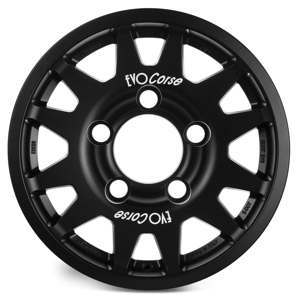 EVO Corse DakarZero 16" Wheel Package for Toyota Land Cruiser 76 (1984+) - Wide Body