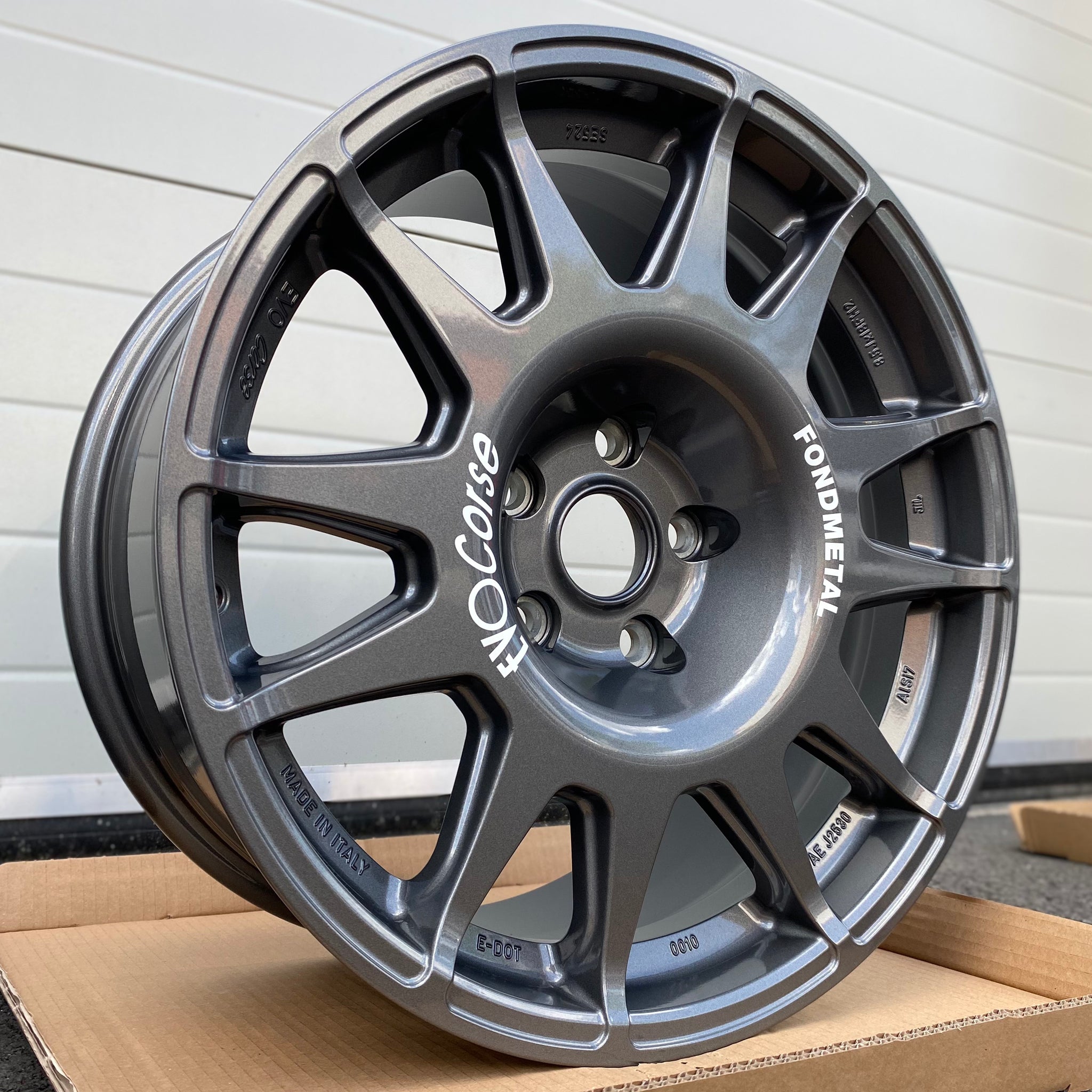 EVO Corse DakarZero 18” Wheels - 5x150PCD