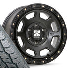 XTREME-J XJ07 18" Wheel & Tyre Package for Toyota Land Cruiser Prado 250 (2024+)