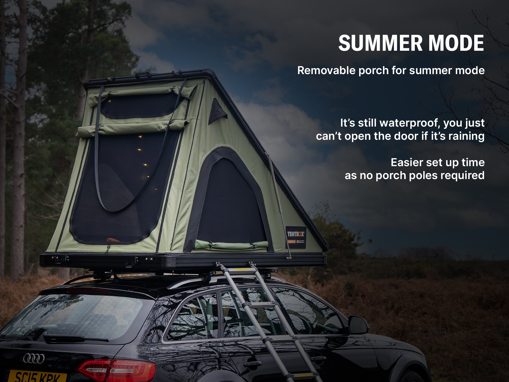 TentBox Cargo 2.0 Roof Tent