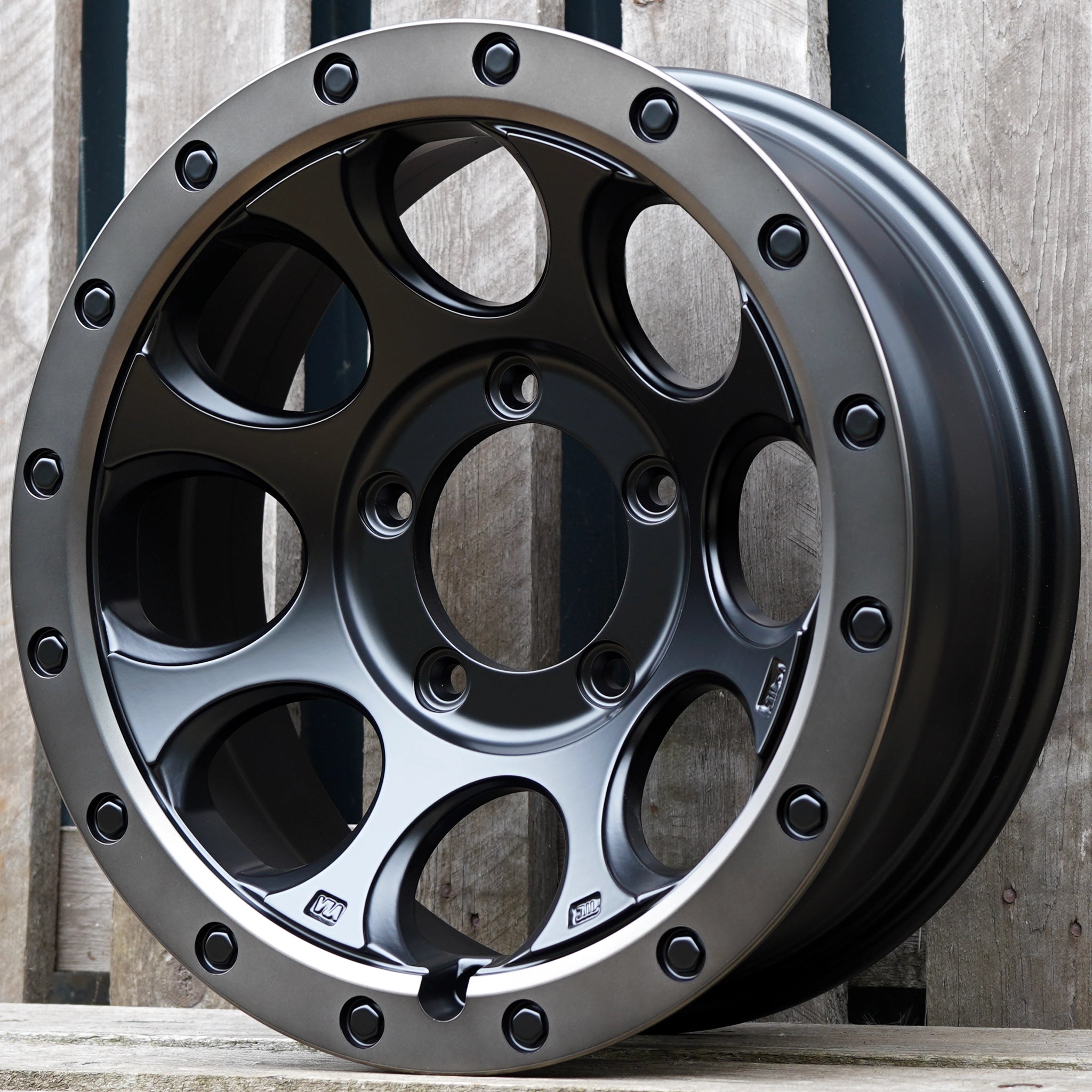 XTREME-J XJ03 16" Wheel Package for Suzuki Jimny (2018+)