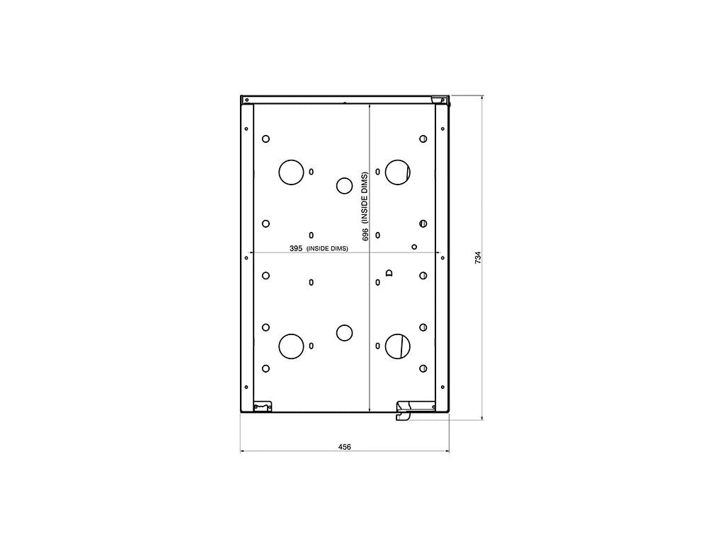 Front Runner Cargo Slide/Fridge Slide / Small (35L to 45L)