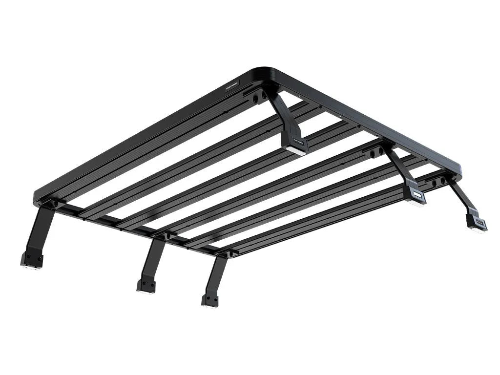 Front Runner Slimline II Load Bed Rack Kit (Tall) for Ford Ranger T6.2 Double Cab (2022+) with OEM Roll Top