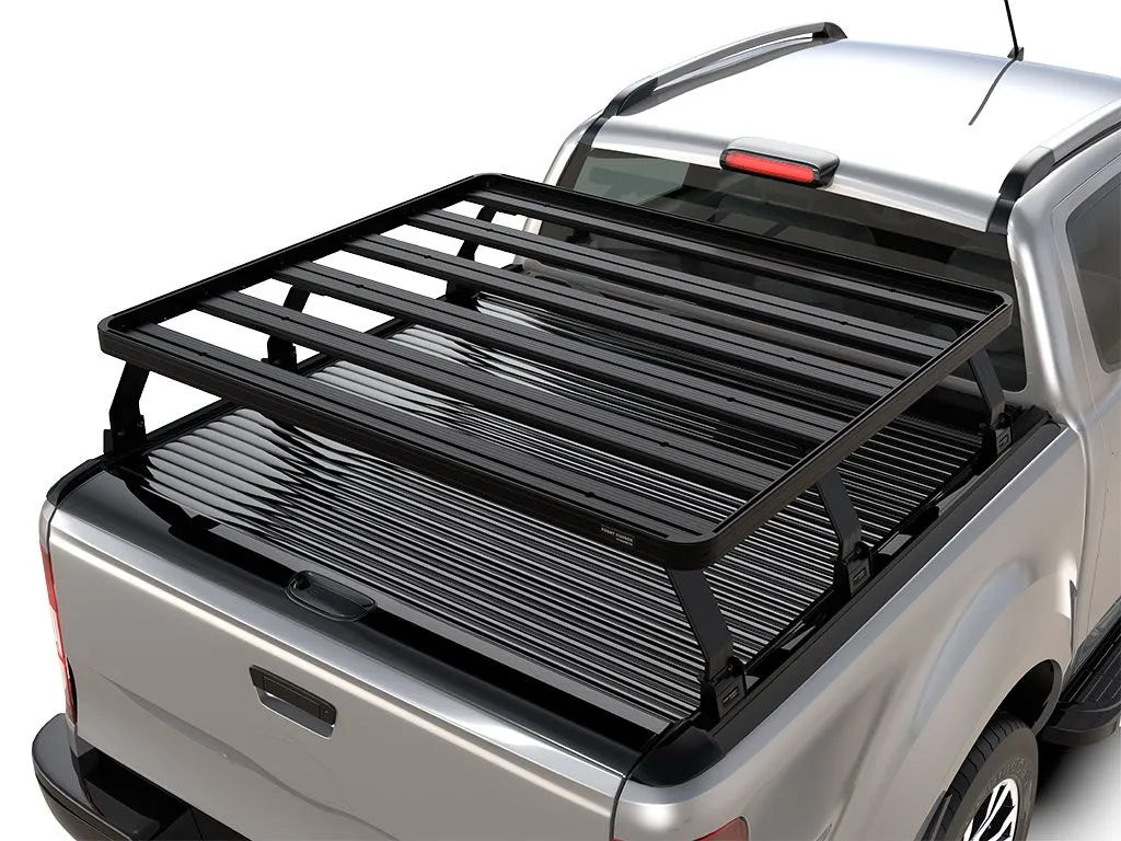 Front Runner Slimline II Load Bed Rack Kit (Tall) for Ford Ranger T6.2 Double Cab (2022+) with OEM Roll Top