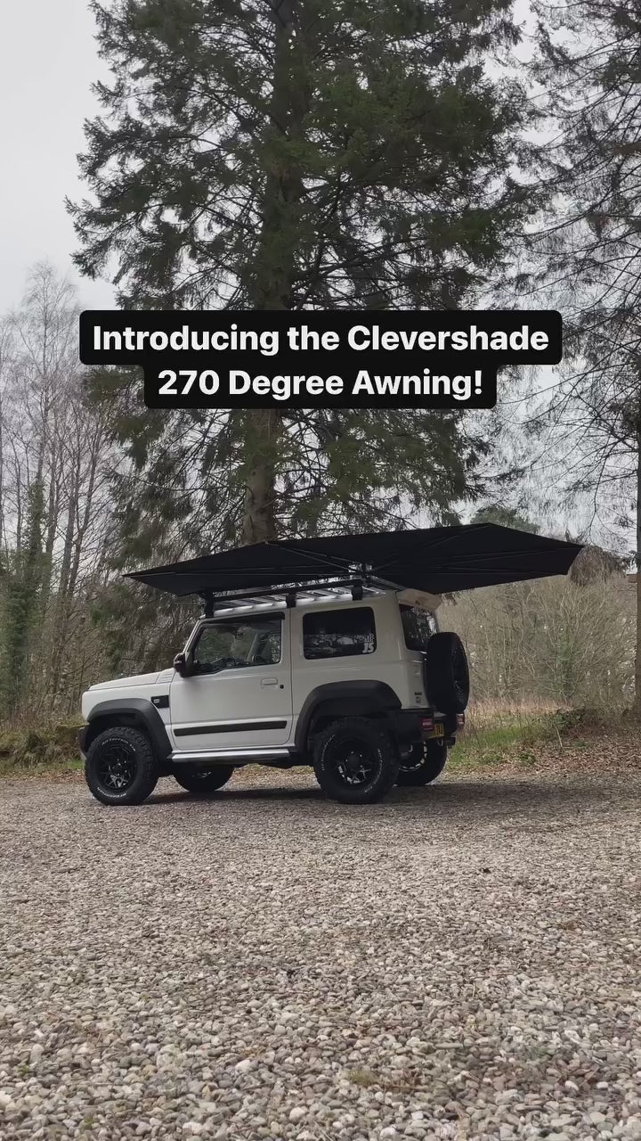 Clevershade 270 Degree Ultra-Lite Awning