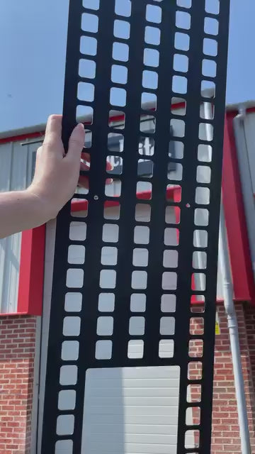 HIGH PEAK Tailgate Molle Storage Panel for Suzuki Jimny (2021+) LCV