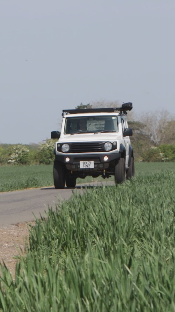 JimnyStyle x Pipercross Air Intake for Suzuki Jimny 