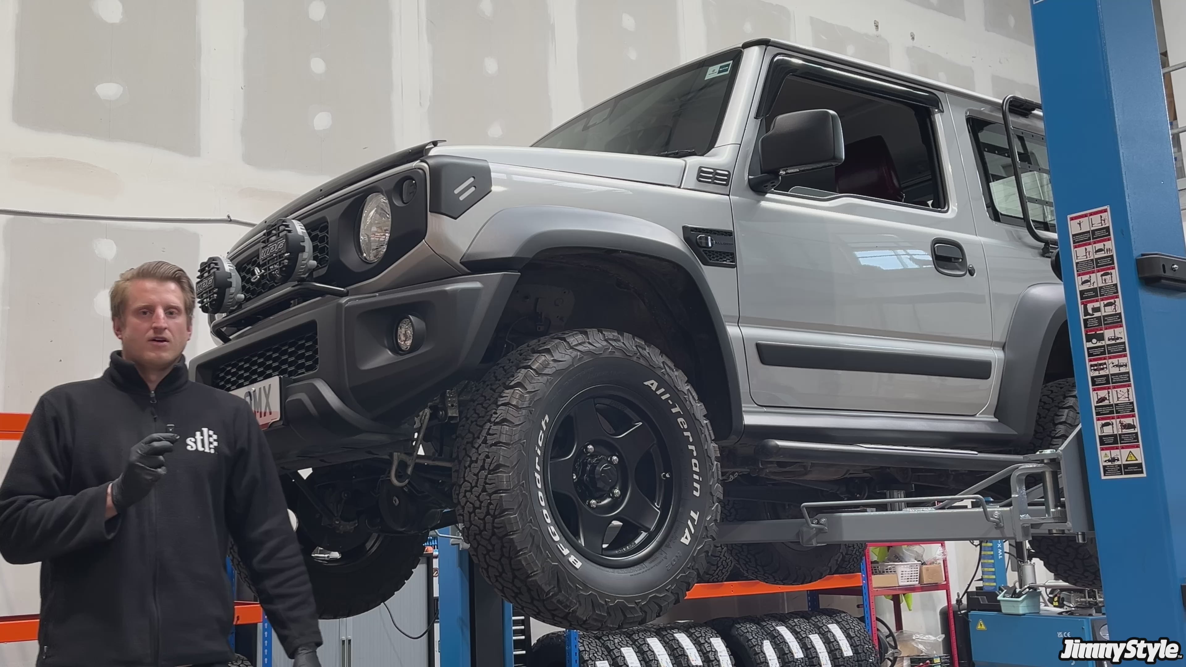 JIMNYSTYLE Inner Wheel Arch Liner Set for Suzuki Jimny (2018+) - Front & Rear