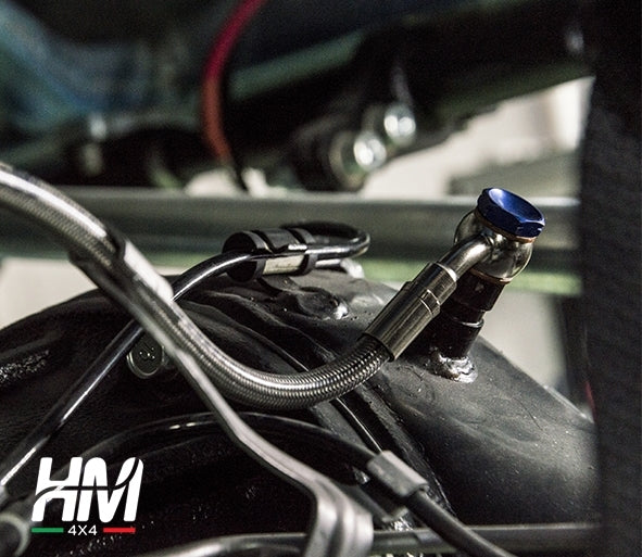HM4X4 Differential Breather Kit for Suzuki Jimny (2018+)