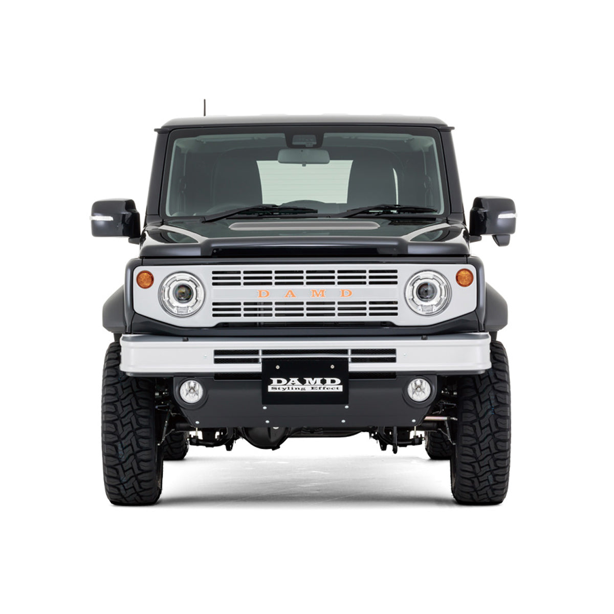 DAMD LITTLE B Conversion for Suzuki Jimny JB74 (2018+)