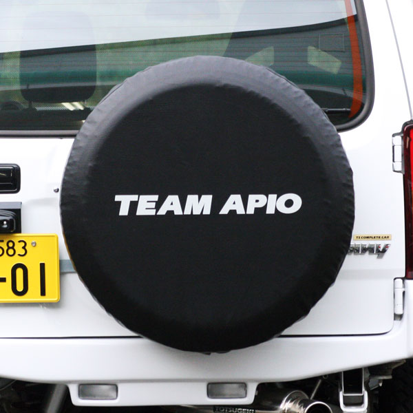 APIO Spare Tire Cover for Suzuki Jimny (2018+)