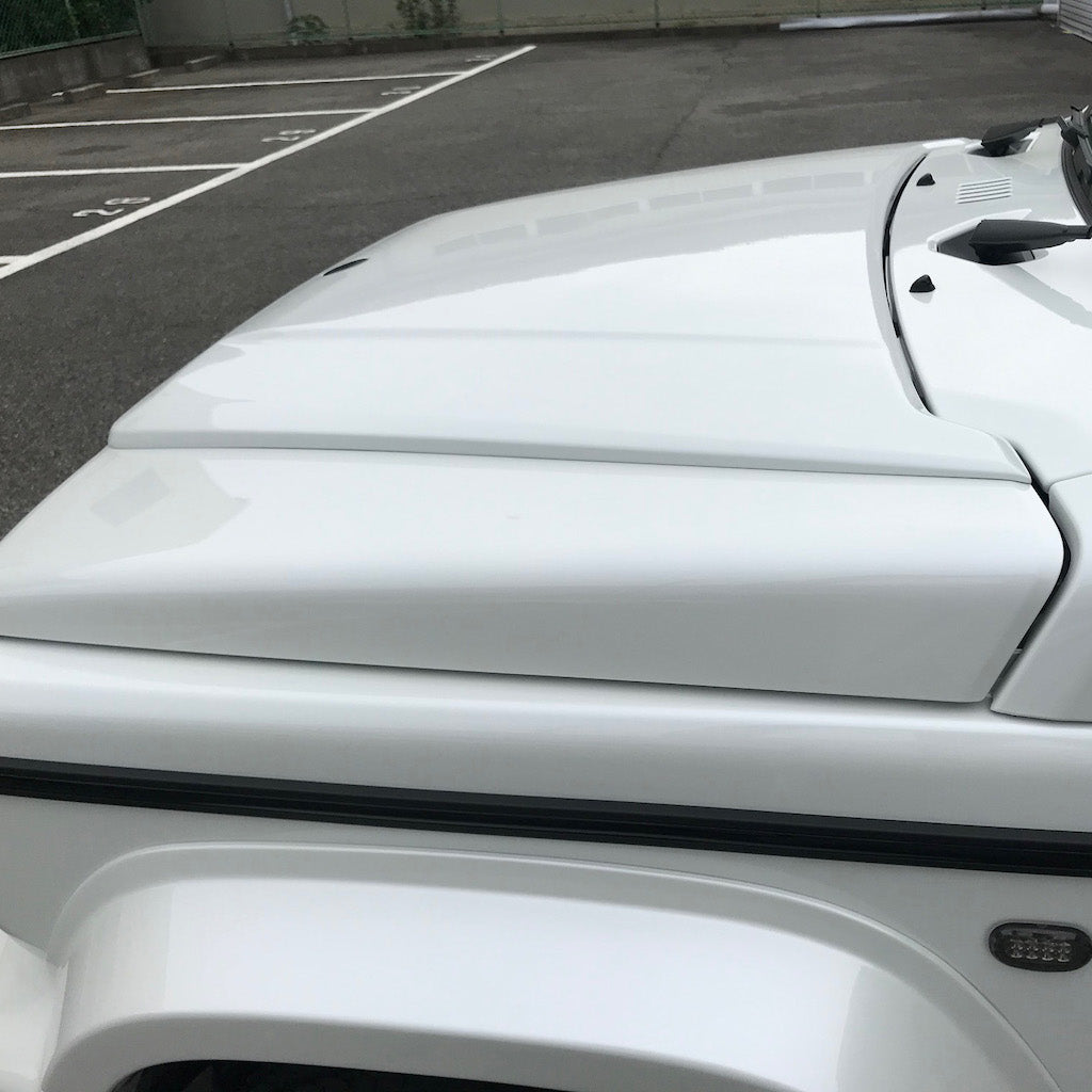 AERO OVER G62 Bonnet Cover for Suzuki Jimny (2018+)