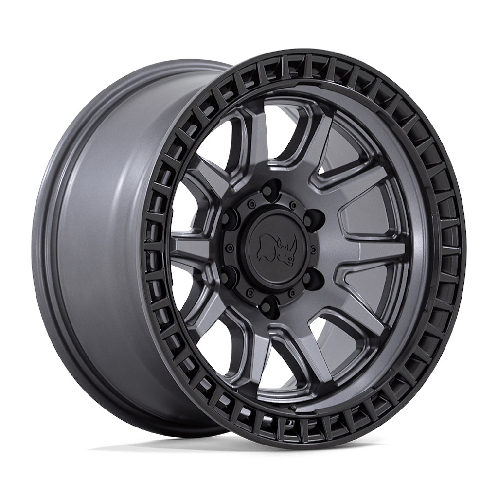 Black Rhino Calico Wheel & Tyre Package for Volkswagen Transporter T6 (2015+)