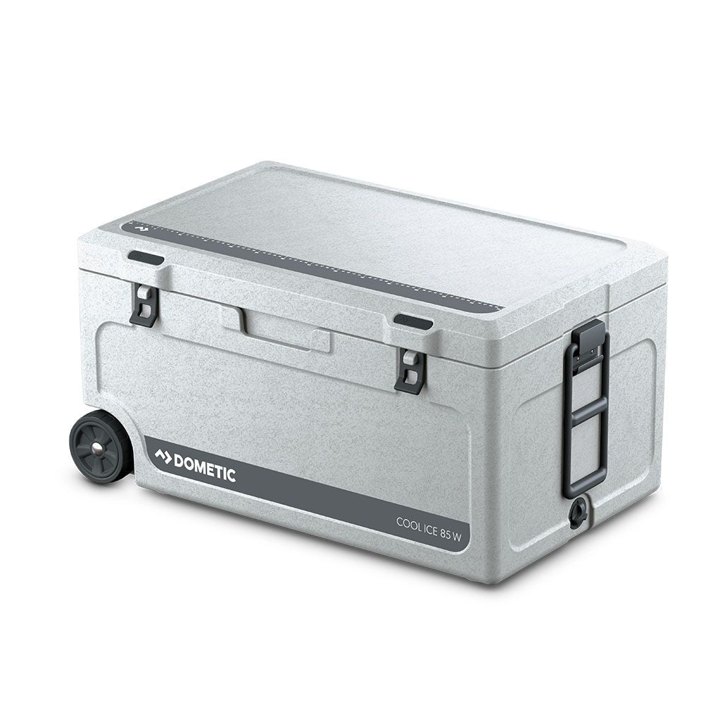 Dometic CI 86L Cool-Ice Icebox with Wheels (Stone)