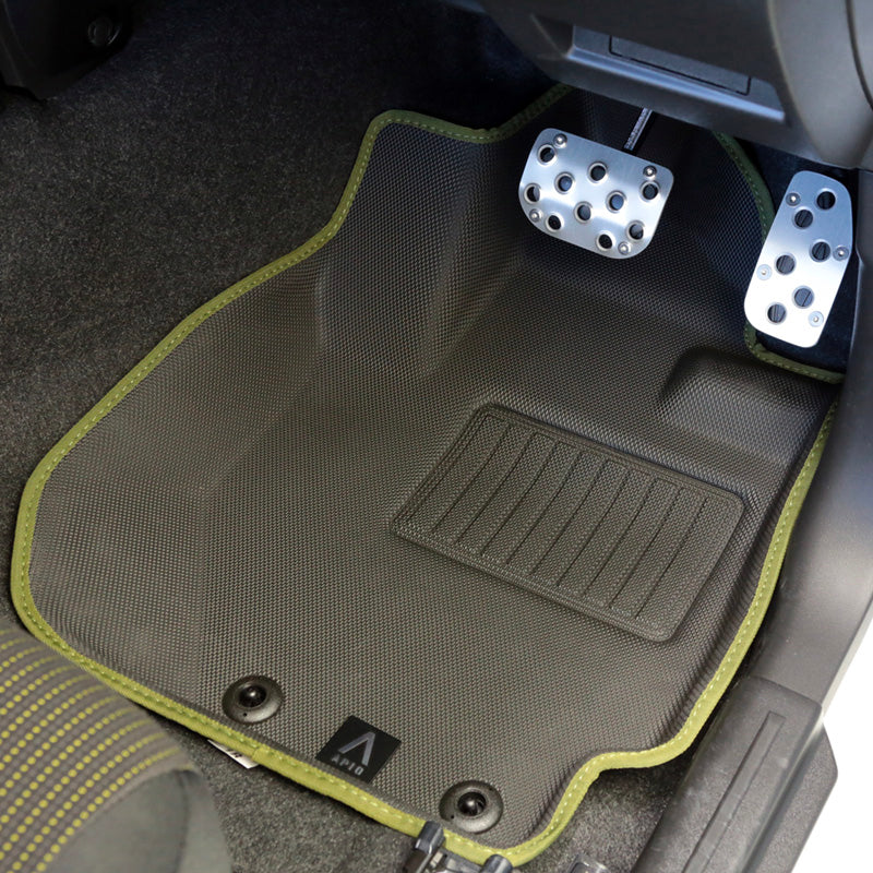 APIO 3D Floor Mats for Suzuki Jimny (2018+) - Front