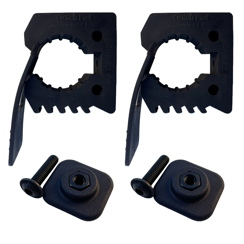 HIGH PEAK Molle Panel Mounting Plates & Quick Fist Clamps Package