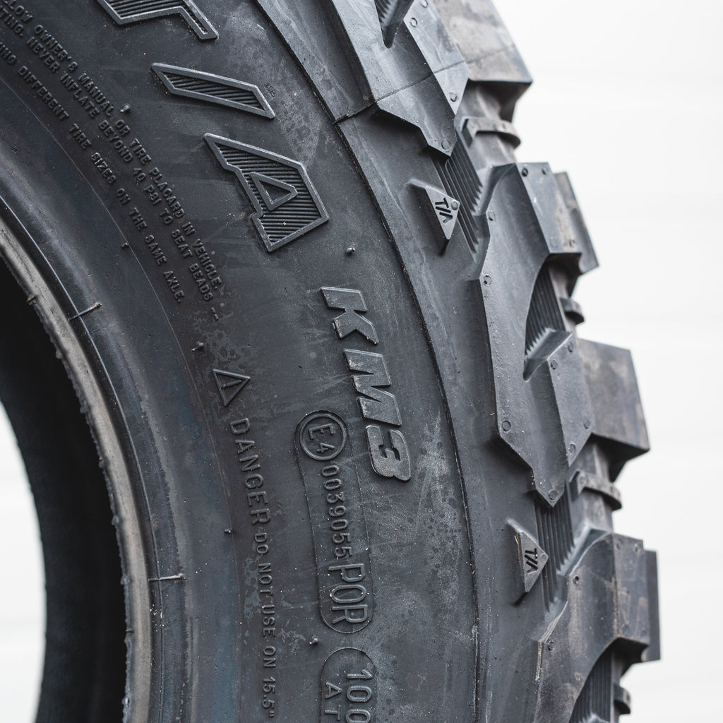 BF Goodrich Mud-Terrain T/A KM3 Tyre Package for Suzuki Jimny (2018+)