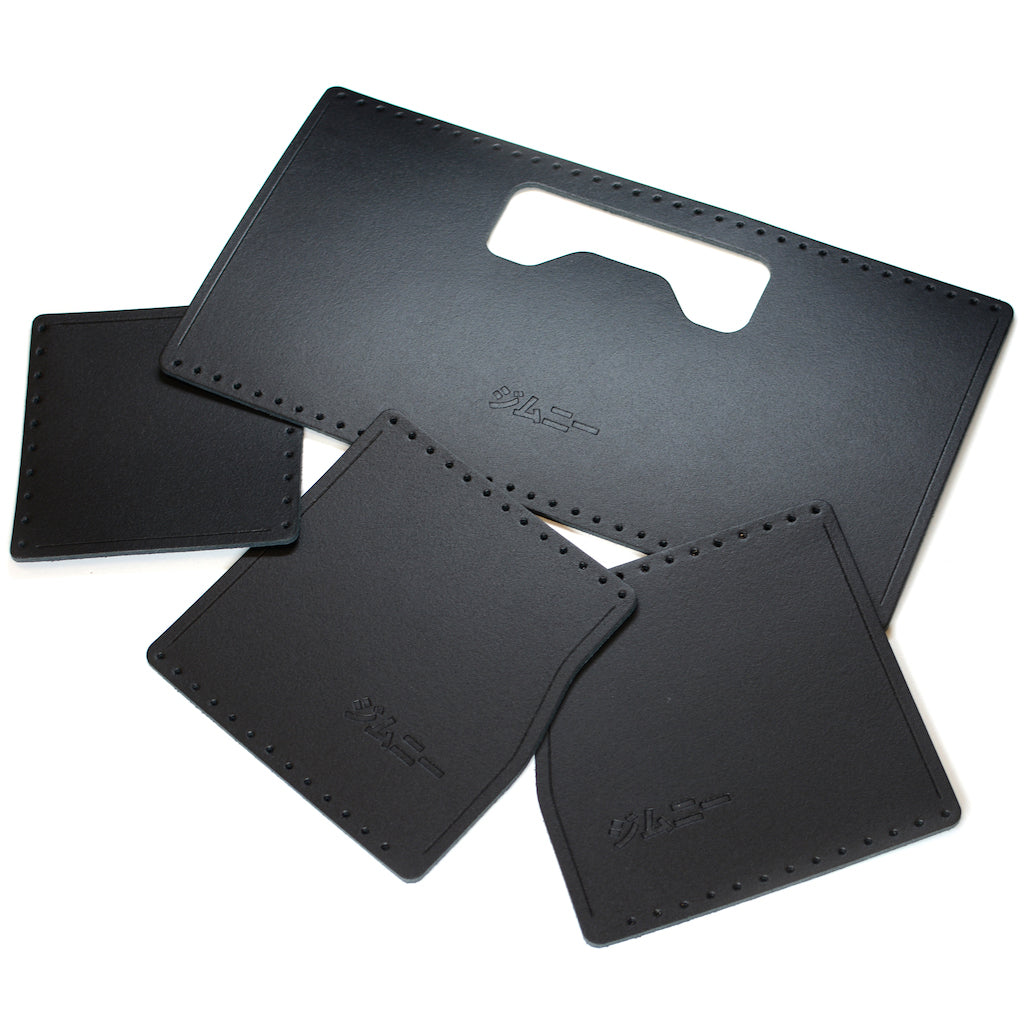 HIGH PEAK "Japanese" Leather Handles Set for Suzuki Jimny (2018+)