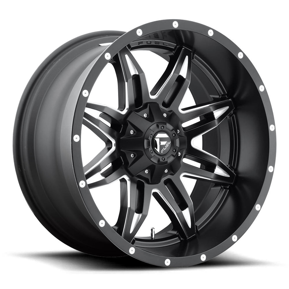 Fuel 1PC D567 LETHAL 15” Wheels for Suzuki Jimny (2018+)