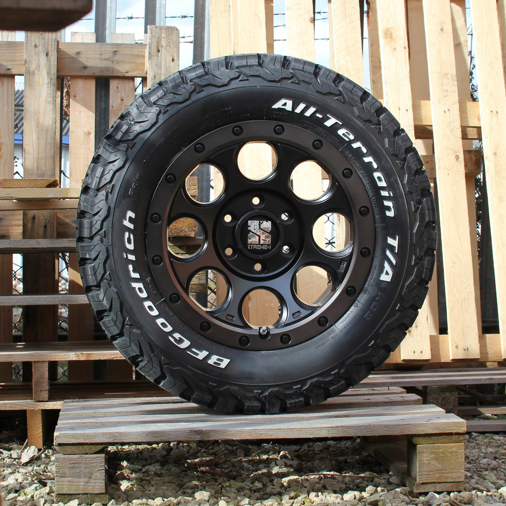 XTREME-J XJ03 17" Wheel & Tyre Package for Ford Ranger (2012+)
