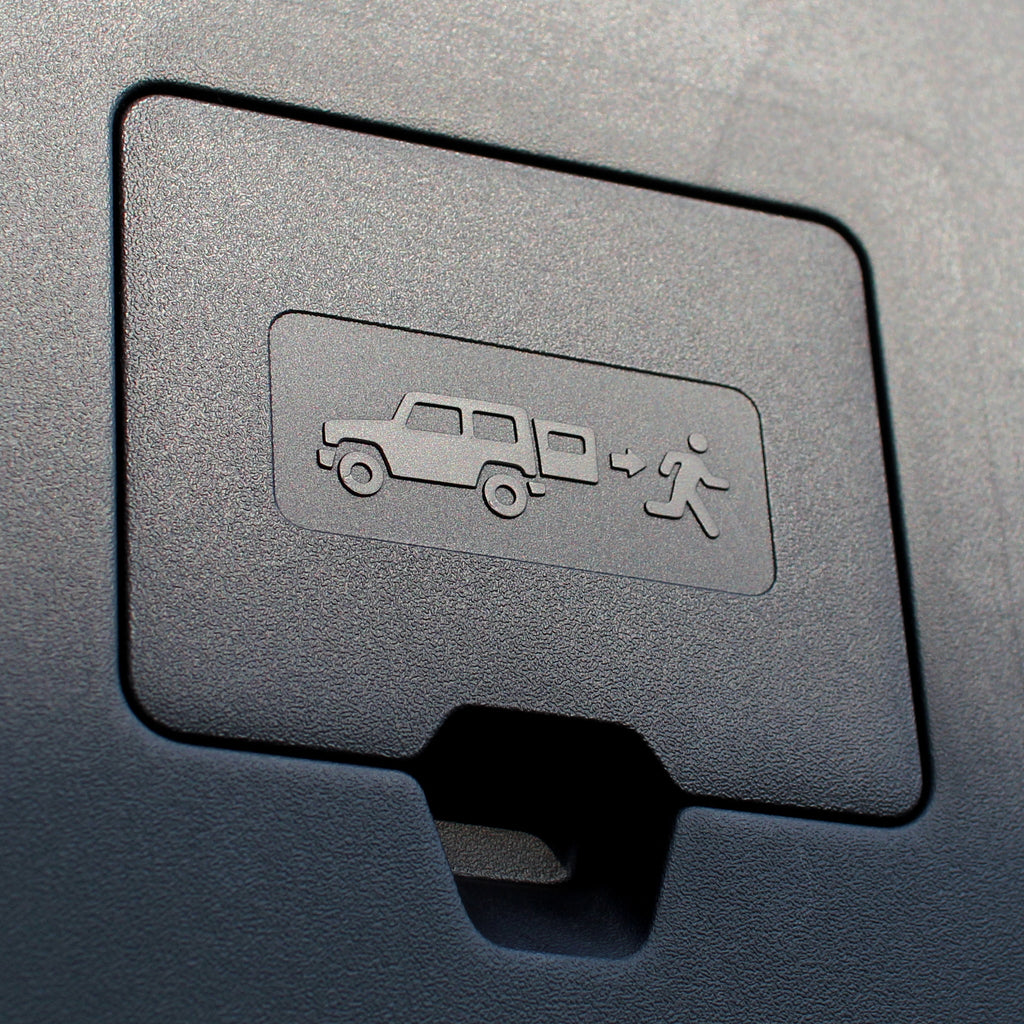 Suzuki Jimny (2021+) LCV Tailgate Trim Panel Conversion Package