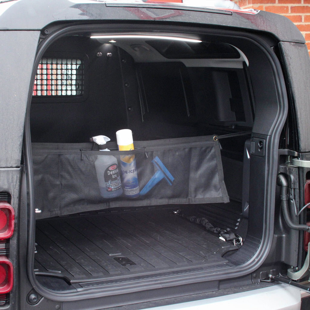 Rear Luggage Area Storage Net for Land Rover Defender (2020+)