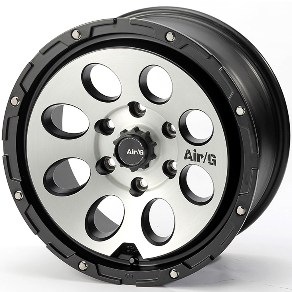 Air/G Massive Wheel Package for Toyota Hilux (2016+)