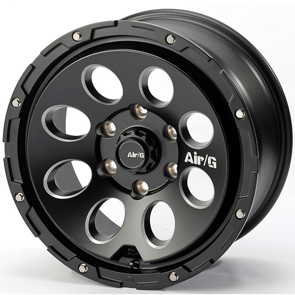 Air/G Massive Wheel Package for Toyota Hilux (2016+)