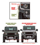 APIO Narrow Fender Set for Suzuki Jimny JB74 (2018+)
