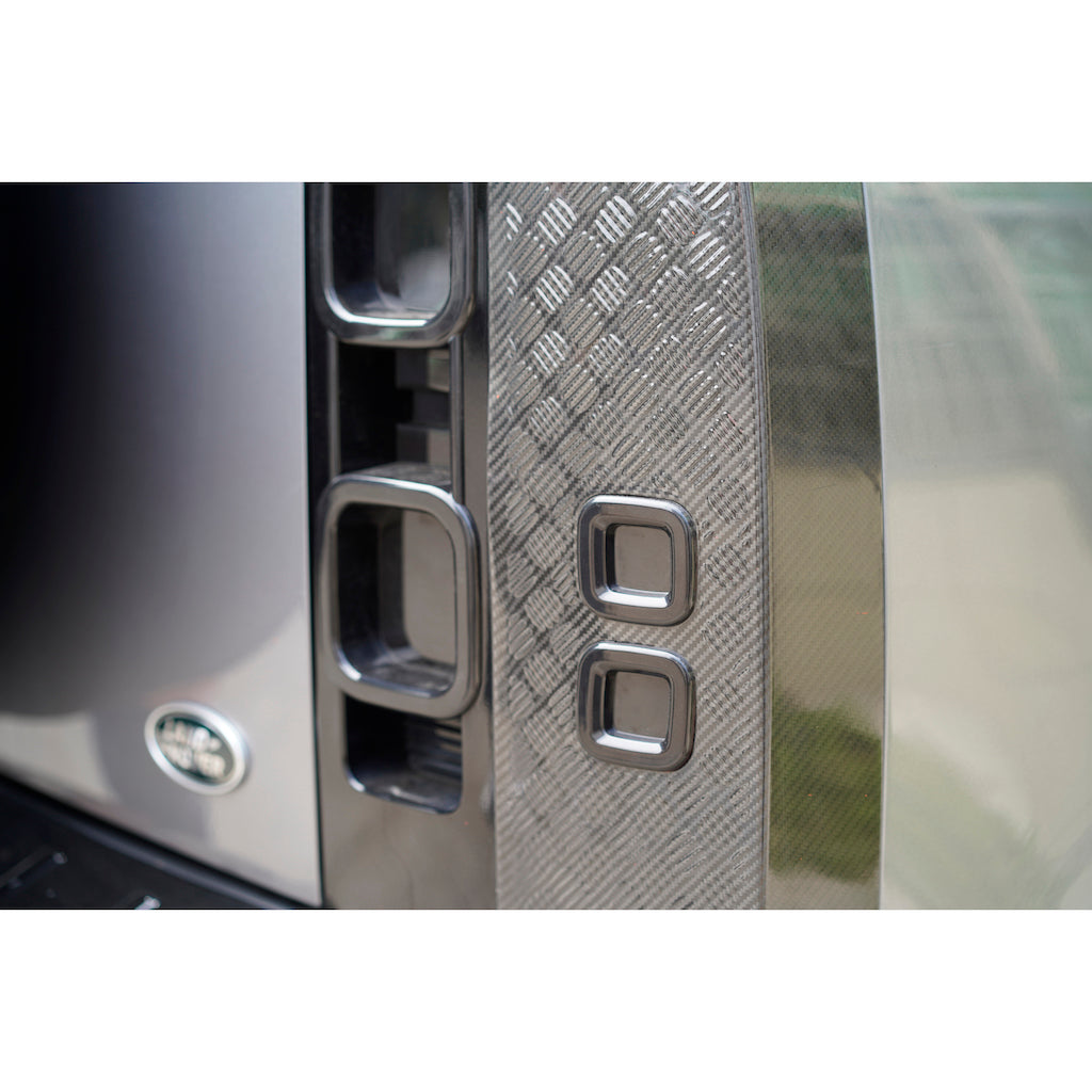 Smoked Tail Light Covers for Land Rover Defender (2020+)