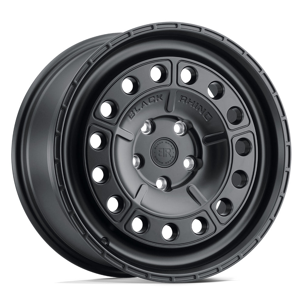 Black Rhino Unit Wheel and Tyre Package for Volkswagen Transporter T5 (2003+)