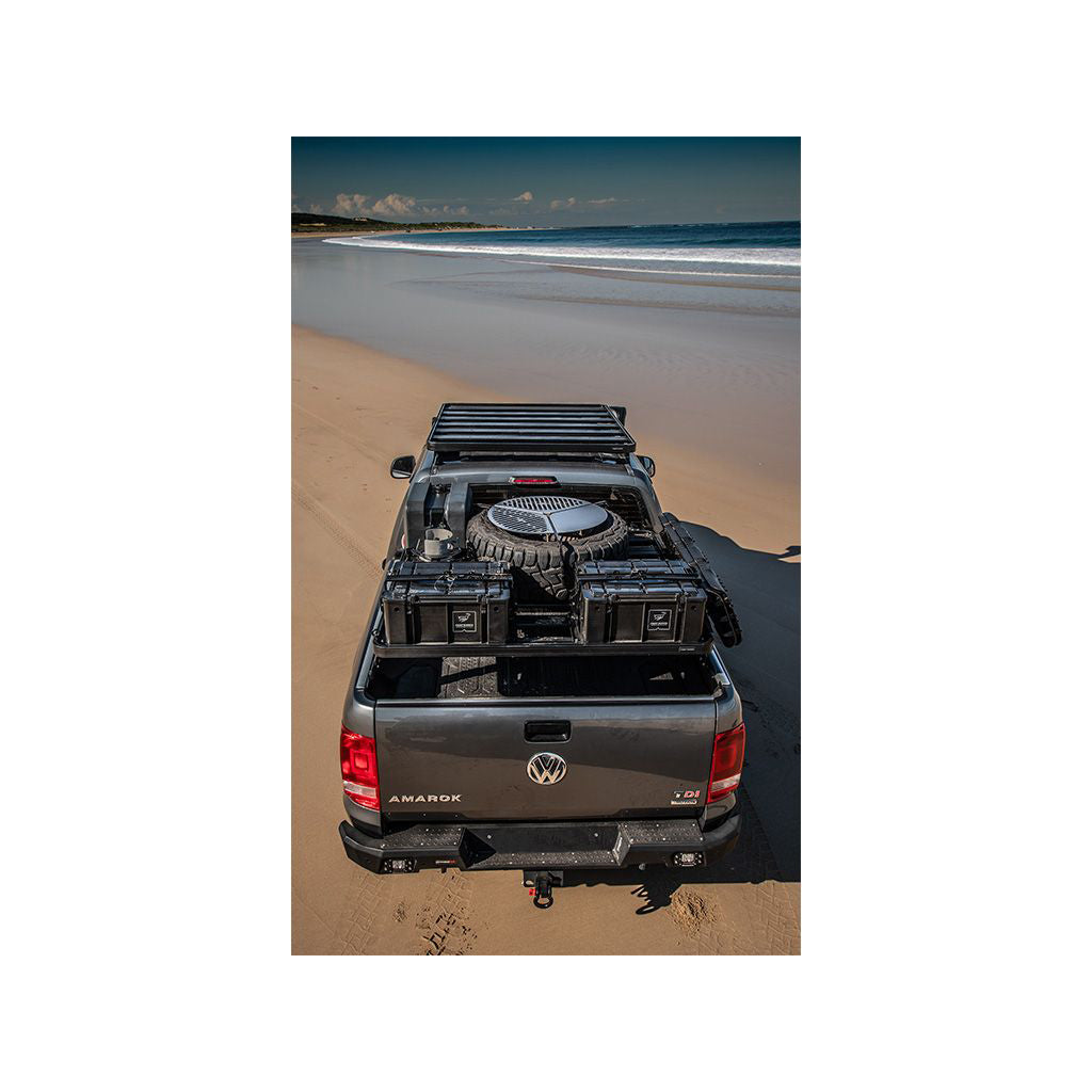 Front Runner Slimline II Load Bed Rack Kit for RAM 1500 6.4’ (2009+)