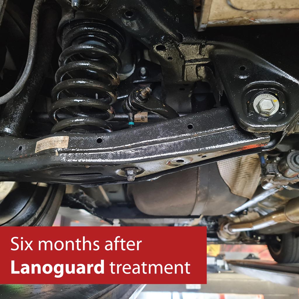 Lanoguard Vehicle Underbody & Chassis Care Kit