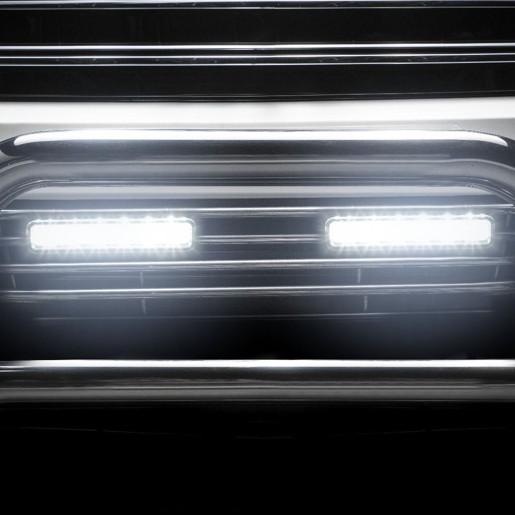 Osram 7” LED Light Bar SX180-SP / 12V/24V / Spot Beam